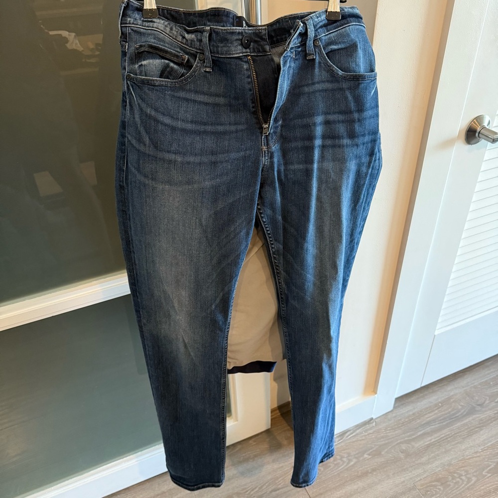 PAIGE Blue Slim Fit Jeans